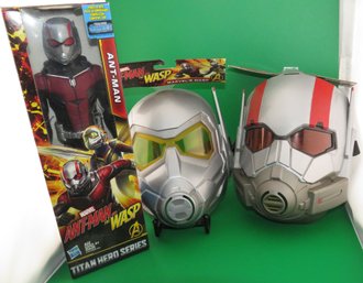 Antman Action Figure (titan Hero Series), Antman And Wasp Masks  (2 Of 2)