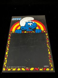 Smurf Chalk Board