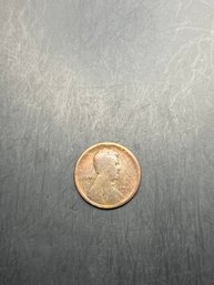 1917-S Wheat Penny