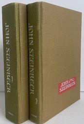 2 Vintage John Steinbeck Books