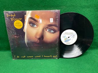 Sinead O'Conner. I Do Not Want What I Haven't Got On 1990 Chrysalis Records.