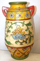 Beautiful Hand Painted Vase From Japan
