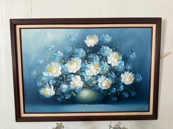 Floral Wall Art By Irene Lox