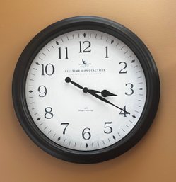 Firstime Manufactory Whisper Technology Clock     Den