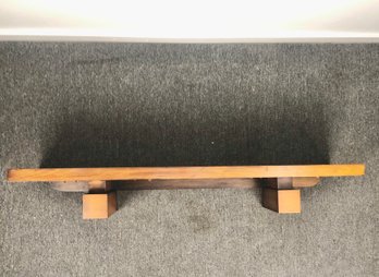 Floating Wall Mount Console Shelf