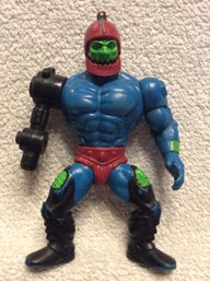 1981 Masters Of The Universe Trap Jaw Action Figure