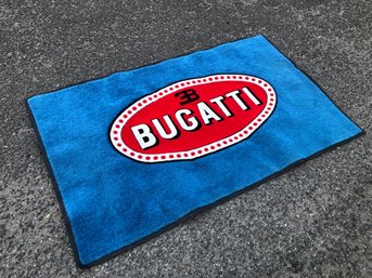 Incredibly Rare BUGATTI Showroom Rug - PLEASE READ - Could NOT Find Another - Theses Were Made For Dealership