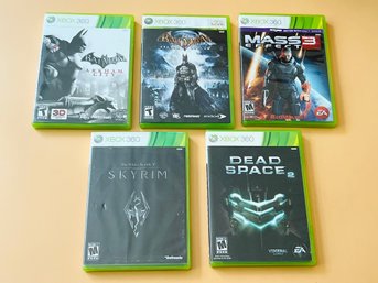 Collection Of XBOX 360 Games