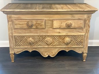 Swedish Style Pine Chest