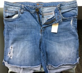 1990s Vintage Nordstrom Kut Off Premium Jeans Shorts Pants - Size 9