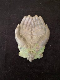 Cast Iron Giving Hands
