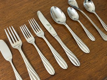 Villeroy & Boch Stainless Flatware, Service For 6 Plus Extras