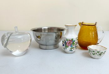 Royal Tara, Aynsley, And Glassware