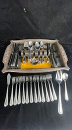 Market Place Stainless Steel Flatware Set