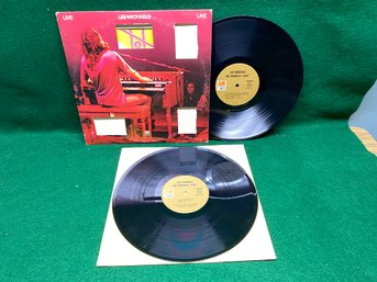 Lee Michaels. Lee Michaels 'LIVE' On First Pressing 1972 A&M Records. Double LP Record.