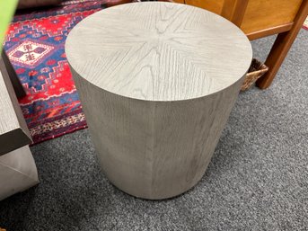 Restoration Hardware Round End Table