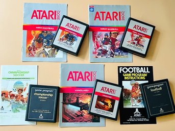 Group Of ATARI  Games - Sports