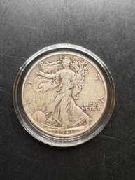 1943 Walking Liberty Silver Half Dollar