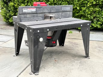 A Craftsman Router And Routing Table