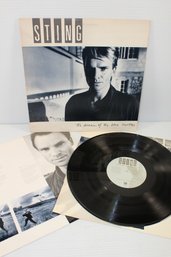 Sting The Dream Of The Blue Turtles Album On A&M Records With Lyrics Sheet - Lot 73