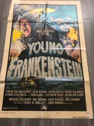 Young Frankenstein Poster