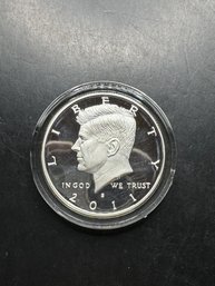 2011-S Proof Uncirculated 90 Silver Kennedy Half Dollar