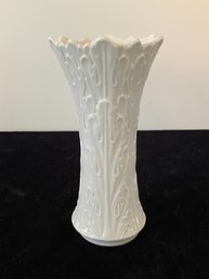 White Lenox Vase