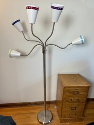 Multihead Floor Lamp