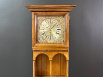 A Vintage Mid-Century Grandmother Clock By Butler