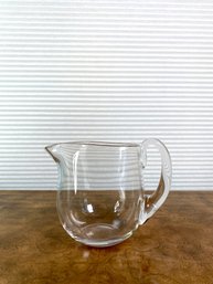 Orrefors Crystal Small Water Pitcher