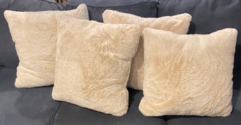 Four Throw Pillows