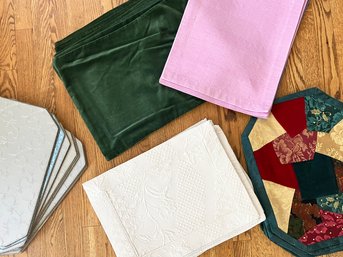 Placemats From Pottery Barn And More