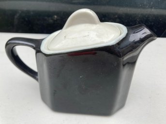 Vintage One Serve Tea Pot