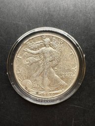 1944 Walking Liberty Silver Half Dollar