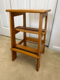 Convertible Step Stool, Chair