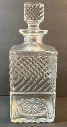 Old Mr Boston Fine Liquor Decanter With Stopper