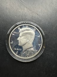 2003-S Proof Uncirculated 90 Silver Kennedy Half Dollar