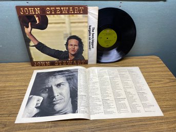 JOHN STEWART. THE LONESOME PICKER RIDES AGAIN On 1971 Warner Bros. Records Stereo.