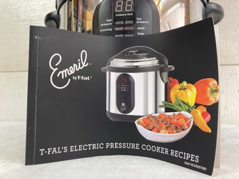 Emeril By T-fals Electric Pressure Cooker  Used Once Looks New