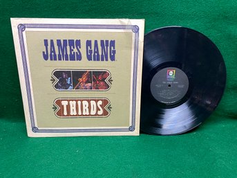 James Gang. 'Thirds' On 1971 ABC Records.