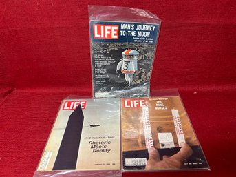 3 Life Magazine Lot #3