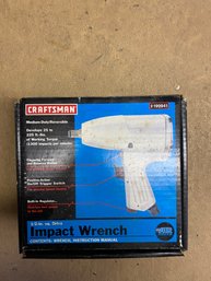 CRAFTSMAN Medium Duty Impact Wrench New In Box