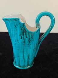 Italian Pottery Pitcher