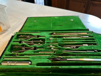 Eugene Dietz Antique Drafting Set