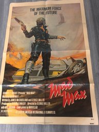 Mad Max Poster