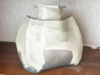 Large Handmade Stoneware Vase