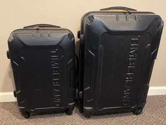 Two Pieces Of Timberland Luggage