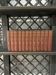 Complete 12-Volume Set Of Craig Kennedy Stories Antique Books By Arthur B. Reeve