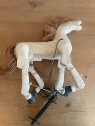 White Horse Wood Marionette