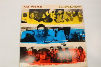 The Police Synchronicity Album On A&M Records - Lot 74